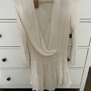 Krisa cream dress